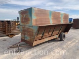 RANCHERS PRIDE 16' JUMBO FEEDER, TA