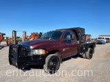 2003 DODGE 3500 PICKUP, 5.9L CUMMINS, AUTO,