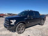 2016 FORD F150 KING RANCH PICKUP, 4X4, AUTO,