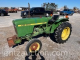 JD 850 TRACTOR, 3PT, 540 PTO, DSL.,
