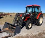 ZETOR 6321 SUPER TRACTOR, C&A, 3PT, DSL.,