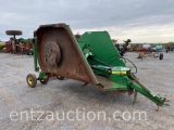 JD HX15 MOWER, 15' WIDE, PULL TYPE
