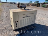 GENERAC 25KW GENERATOR, PROPANE, SHOWS 414 HOURS