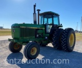 1984 JD 4650 TRACTOR, 16 SPEED, POWER SHIFT, C&A,