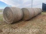 BLUESTEM ROUND BALES **SOLD TIMES THE QUANTITY**