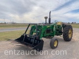 1968 JD 4020 TRACTOR, DSL., 3PT, 540 PTO,