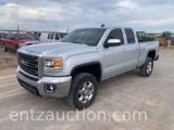 2016 GMC 2500 HD PICKUP, Z71, 4X4, 6.0 L GAS,