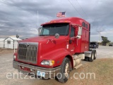 2007 INTERNATIONAL SLEEPER SEMI, CAT C13, DSL.,