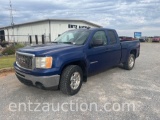 2013 GMC 1500 PICKUP, EXT. CAB, SIERRA SLE Z71,