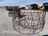 HD HAY RINGS W/ SKIRTING **SOLD TIMES THE