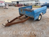 PICKUP BED TRAILER, (R) NO TITLE, VIN:UNKNOWN