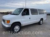 2006 FORD ECONOLINE VAN, 350, 5.4L, GAS, AUTO,