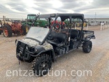 **PLEASE READ ENTIRE DESCRIPTION** 2013 JD 825 S4 GATOR, 4X4, HYD., BUMP BED, 2500