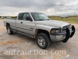 1999 DODGE RAM 2500 PICKUP, SLT LARAMIE, 4X4,
