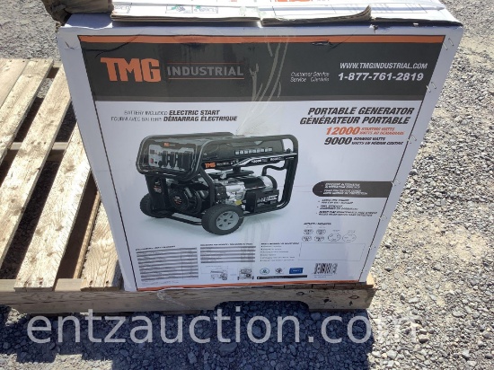 TMG 1200 WATT GAS GENERATOR, ELECT. START