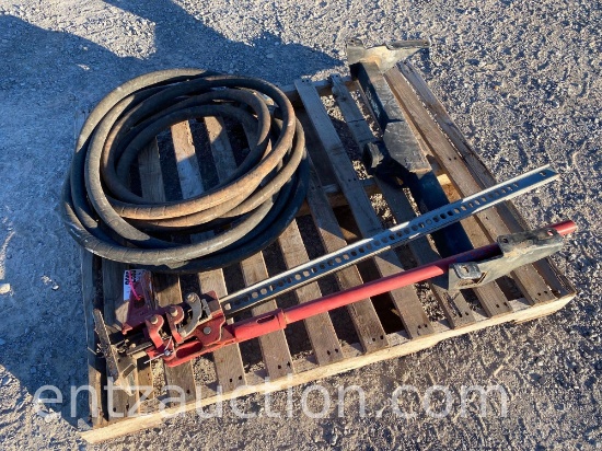 1" X 20' HYD. HOSE, HIGH LIFT JACK, DRAW-TITE