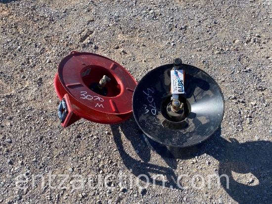 1) REELCRAFT & 1) ELY HOSE REEL **SOLD TIMES THE