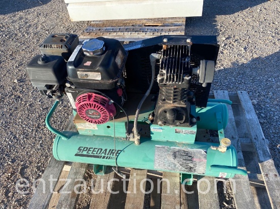 SPEEDAIR AIR COMPRESSOR W/ HONDA GX160