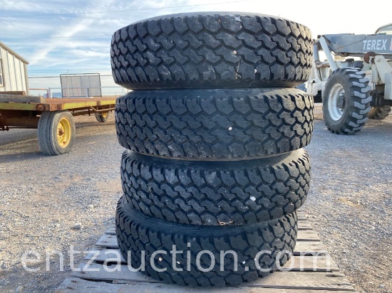 265/85R16 TIRES **SOLD BY THE QUANTITY**