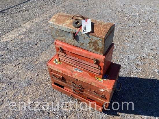3) MISC. TOOLBOXES