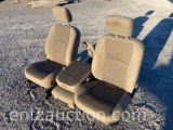 2010 DODGE PICKUP SEATS W/ MIDDLE CONSOLE