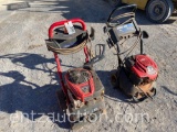 PROFESSIONAL SERIES POWER WASHER, 2.3 MAX GPM,