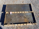CLOSED WELDABLE QUICK ATTACH PLATES, USSA,