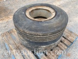 8.25R15 TIRES ON RIMS **SOLD TIMES THE