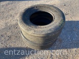 12.5-15 IMPLEMENT TIRES, NEVER USED, BARN KEPT