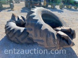 20.8X34 TRACTOR TIRES W/ TUBES **SOLD TIMES THE