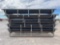 METAL FRAME FEEDERS, 10', NEW POLY LINER **SOLD