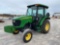 2005 JD 5425 TRACTOR, C&A, 3PT, PTO, 2WD,
