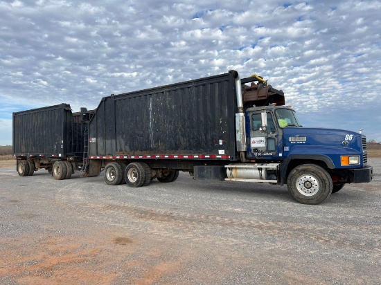 2006 MACK CL733 SELF LOADING DEBRIS TRUCK,