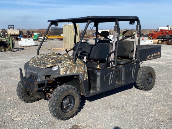 2011 POLARIS 800 RANGER, CREW, 4X4, POWER