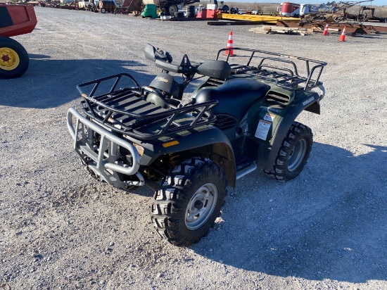 2000 BOMBARDIER TRAXTER 4 WHEELER, 4X4, AWD,