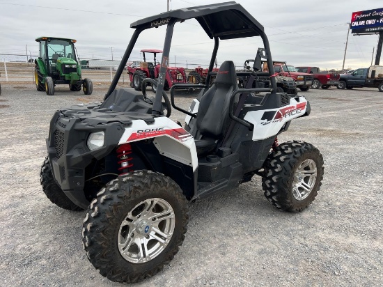 2014 POLARIS ACE UTV, 4X4, SINGLE PASSENGER,