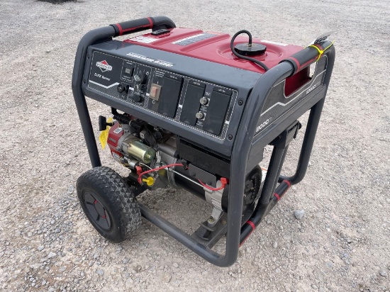 BRIGGS & STRATTON ELITE 8,000 WATT GENERATOR,