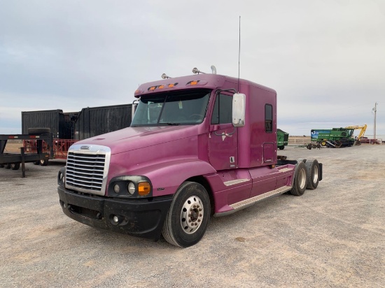 2007 FREIGHTLINER CENTURY CS, 60" SLEEPER, 450 HP