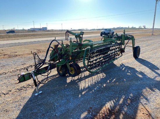 JD 700 HYD. TWIN RAKE