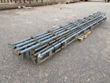 8) 14' METAL TRUSSES, 2