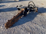 CAT T9N TRENCHER, 48