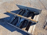 RECEIVER HITCH PLATES, USSA, **SOLD TIMES THE