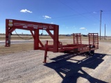 DONAHUE EXPANDABLE SWATHER TRAILER, GN,