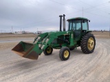 1976 JD 4430 TRACTOR, C&A, 3PT, 540 & 1000 PTO,
