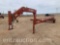 RED RHINO G36 ROUND BALE INLINE HAY TRAILER, GN, TA, 36'
