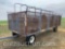 4 WHEEL PEANUT SOLAR DRYING TRAILER, 98