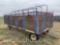 4 WHEEL PEANUT SOLAR DRYING TRAILER, 98
