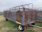4 WHEEL PEANUT SOLAR DRYING TRAILER, 98
