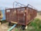 4 WHEEL PEANUT SOLAR DRYING TRAILER, 98