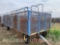 4 WHEEL PEANUT SOLAR DRYING TRAILER, 98